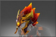 Mods for Dota 2 Skins Wiki - [Hero: Ember Spirit] - [Slot: head_accessory] - [Skin item name: Flaming Hair of Blaze Armor]