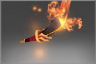 Mods for Dota 2 Skins Wiki - [Hero: Ember Spirit] - [Slot: off_hand] - [Skin item name: Off-Hand Blade of the Rekindled Ashes]