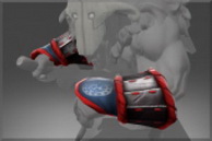 Dota 2 Skin Changer - Bracers of the Gwimyeon Warrior - Dota 2 Mods for Juggernaut