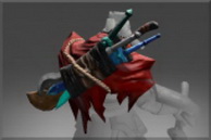 Mods for Dota 2 Skins Wiki - [Hero: Juggernaut] - [Slot: back] - [Skin item name: Arsenal of the Bladekeeper]