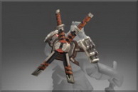 Mods for Dota 2 Skins Wiki - [Hero: Juggernaut] - [Slot: back] - [Skin item name: Shoulders of the Bladesrunner]
