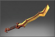 Mods for Dota 2 Skins Wiki - [Hero: Juggernaut] - [Slot: weapon] - [Skin item name: Sword of the Bladesrunner]