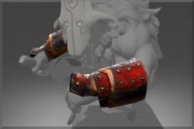 Dota 2 Skin Changer - Sturdy Bracers of the Exiled Ronin - Dota 2 Mods for Juggernaut