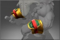 Mods for Dota 2 Skins Wiki - [Hero: Juggernaut] - [Slot: arms] - [Skin item name: Bracers of the Wandering Demon]