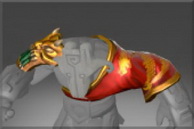 Mods for Dota 2 Skins Wiki - [Hero: Juggernaut] - [Slot: back] - [Skin item name: Duangua of the Wandering Demon]
