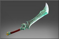 Mods for Dota 2 Skins Wiki - [Hero: Juggernaut] - [Slot: weapon] - [Skin item name: Blade of the Jade Serpent]
