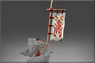 Mods for Dota 2 Skins Wiki - [Hero: Juggernaut] - [Slot: back] - [Skin item name: Battle Banner of the Masked]