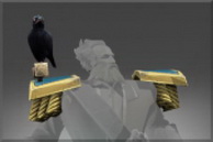 Mods for Dota 2 Skins Wiki - [Hero: Kunkka] - [Slot: shoulder] - [Skin item name: The Crow