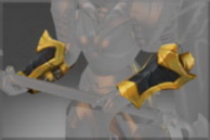 Mods for Dota 2 Skins Wiki - [Hero: Legion Commander] - [Slot: arms] - [Skin item name: Arms of the Onyx Crucible Bracers]