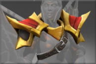 Dota 2 Skin Changer - Arms of the Onyx Crucible Shoulders - Dota 2 Mods for Legion Commander