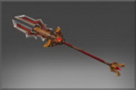 Mods for Dota 2 Skins Wiki - [Hero: Legion Commander] - [Slot: weapon] - [Skin item name: Halberd of the Battlefield]