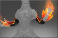 Mods for Dota 2 Skins Wiki - [Hero: Lina] - [Slot: arms] - [Skin item name: Touch of the Bewitching Flare]