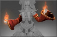 Dota 2 Skin Changer - Sleeves of the Divine Flame - Dota 2 Mods for Lina