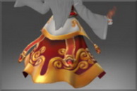 Mods for Dota 2 Skins Wiki - [Hero: Lina] - [Slot: belt] - [Skin item name: Skirt of the Divine Flame]