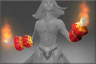 Dota 2 Skin Changer - Gauntlets of the Dragonfire - Dota 2 Mods for Lina