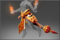 Dota 2 Skin Changer - Drapes of the Dragonfire - Dota 2 Mods for Lina