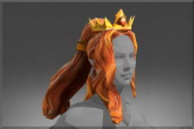 Mods for Dota 2 Skins Wiki - [Hero: Lina] - [Slot: head_accessory] - [Skin item name: Tails of the Scorching Princess]