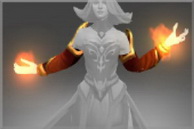 Dota 2 Skin Changer - Sleeves of the Enthaleen Dragon - Dota 2 Mods for Lina