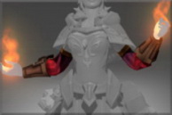 Mods for Dota 2 Skins Wiki - [Hero: Lina] - [Slot: arms] - [Skin item name: Bracers of Smoldering Journey]