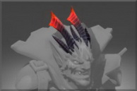 Mods for Dota 2 Skins Wiki - [Hero: Lion] - [Slot: head_accessory] - [Skin item name: Horns of the Malignant Corruption]