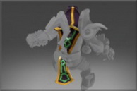 Mods for Dota 2 Skins Wiki - [Hero: Lone Druid] - [Slot: armor] - [Skin item name: Robe of the Atniw]