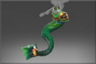 Mods for Dota 2 Skins Wiki - [Hero: Medusa] - [Slot: tail] - [Skin item name: Whip of the Emerald Sea]