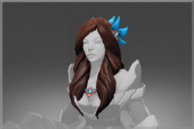 Dota 2 Skin Changer - Darkfall Warden Hair - Dota 2 Mods for Mirana