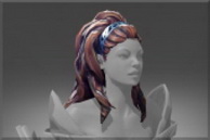 Mods for Dota 2 Skins Wiki - [Hero: Mirana] - [Slot: head_accessory] - [Skin item name: Nightsilver Locks]