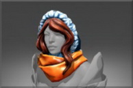Mods for Dota 2 Skins Wiki - [Hero: Mirana] - [Slot: head_accessory] - [Skin item name: Snowstorm Hood]