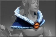 Mods for Dota 2 Skins Wiki - [Hero: Mirana] - [Slot: shoulder] - [Skin item name: Snowstorm Mantle]