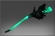Mods for Dota 2 Skins Wiki - [Hero: Outworld Devourer] - [Slot: weapon] - [Skin item name: Thyrsus of the Inauspicious Abyss]
