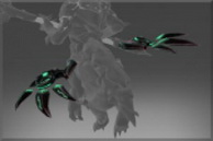 Mods for Dota 2 Skins Wiki - [Hero: Outworld Devourer] - [Slot: wings] - [Skin item name: Obsidian Guard Wings]