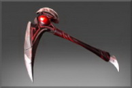 Dota 2 Skin Changer - Red Mist Reaper's Scythe - Dota 2 Mods for Axe
