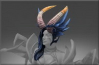 Mods for Dota 2 Skins Wiki - [Hero: Queen of Pain] - [Slot: head_accessory] - [Skin item name: Horns of Blight]