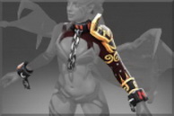 Dota 2 Skin Changer - Chain of Enduring Torment - Dota 2 Mods for Queen of Pain