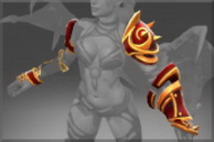 Mods for Dota 2 Skins Wiki - [Hero: Queen of Pain] - [Slot: shoulder] - [Skin item name: Chained Guard]