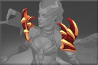 Mods for Dota 2 Skins Wiki - [Hero: Queen of Pain] - [Slot: shoulder] - [Skin item name: Shoulders of the Dark Angel]