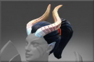 Mods for Dota 2 Skins Wiki - [Hero: Queen of Pain] - [Slot: head_accessory] - [Skin item name: Horns of the Dark Angel]