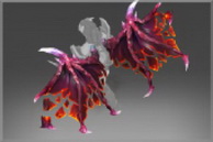 Mods for Dota 2 Skins Wiki - [Hero: Queen of Pain] - [Slot: back] - [Skin item name: Wings of the Obsidian Nightmare]