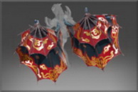 Mods for Dota 2 Skins Wiki - [Hero: Queen of Pain] - [Slot: back] - [Skin item name: Veil of the Parasol
