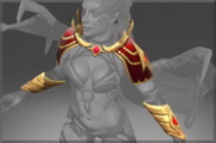 Mods for Dota 2 Skins Wiki - [Hero: Queen of Pain] - [Slot: shoulder] - [Skin item name: Vestments of Sanguine Royalty]