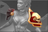 Mods for Dota 2 Skins Wiki - [Hero: Queen of Pain] - [Slot: shoulder] - [Skin item name: Guard of Anguish]