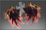 Dota 2 Skin Changer - Bloodfeather Wings - Dota 2 Mods for Queen of Pain