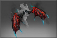 Mods for Dota 2 Skins Wiki - [Hero: Queen of Pain] - [Slot: back] - [Skin item name: Wings of Searing Pain]