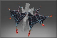 Mods for Dota 2 Skins Wiki - [Hero: Queen of Pain] - [Slot: back] - [Skin item name: Wings of the Ruby Web]