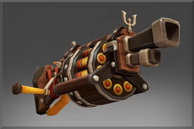Mods for Dota 2 Skins Wiki - [Hero: Sniper] - [Slot: weapon] - [Skin item name: Muh Keen Gun]