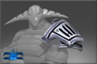 Dota 2 Skin Changer - Pauldron of the Warrior's Retribution - Dota 2 Mods for Sven