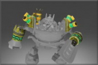 Dota 2 Skin Changer - Shoulders of the Maniacal Machinist - Dota 2 Mods for Timbersaw