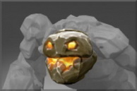Dota 2 Skin Changer - Head of the Igneous Stone - Dota 2 Mods for Tiny