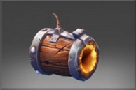 Mods for Dota 2 Skins Wiki - [Hero: Tusk] - [Slot: fist] - [Skin item name: Cannon Punch of the Barrier Rogue]